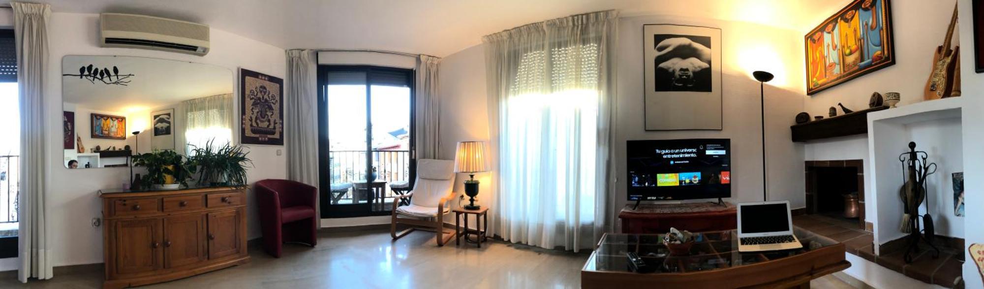 Appartamento Loft Acogedor Con Terraza Y Parking En El Centro Huesca Esterno foto
